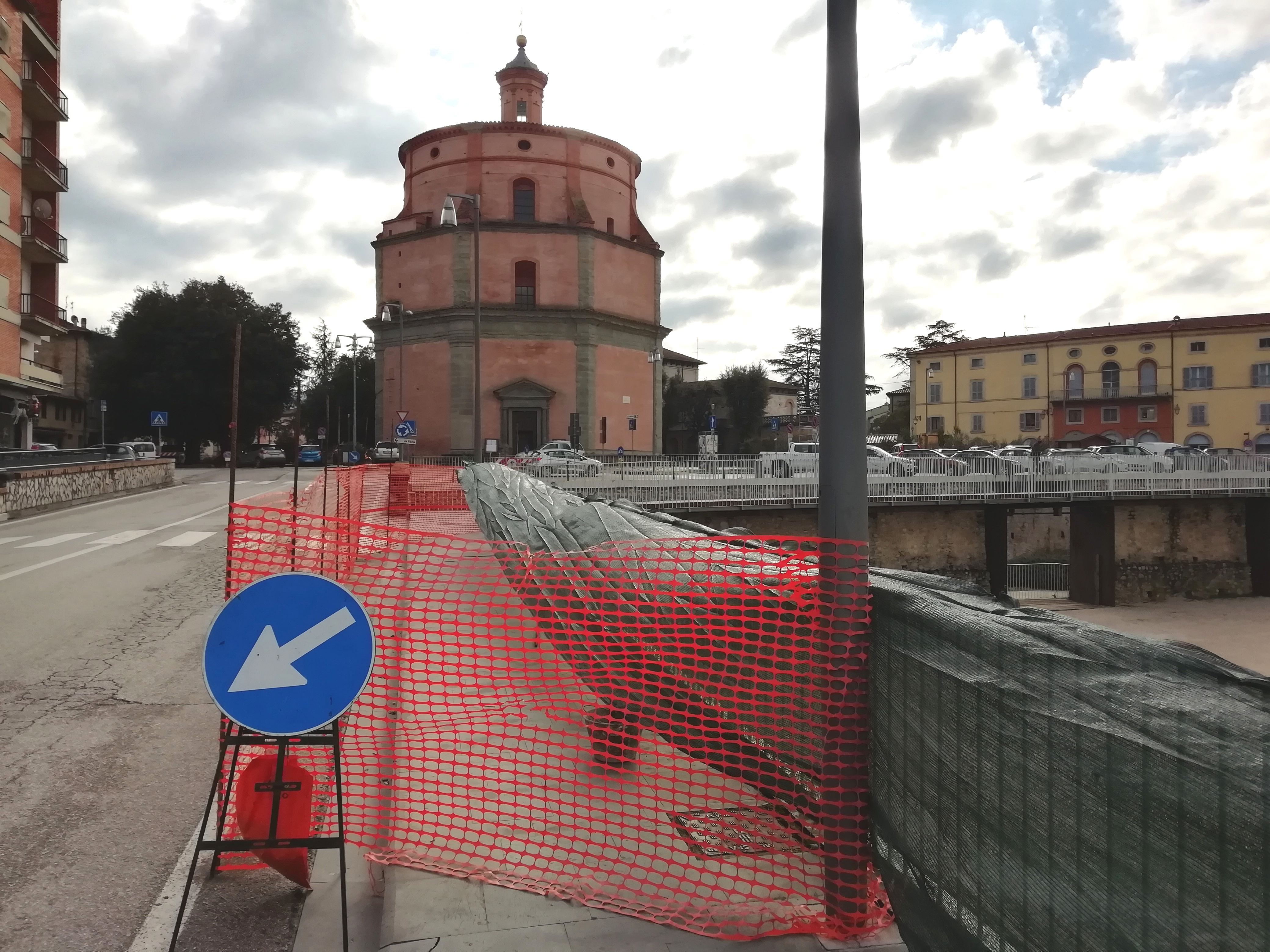 Partiti i lavori per l'abbattimento della barriere architettoniche e la mobilità sostenibile tra via Vittorio Veneto e piazza Mazzini