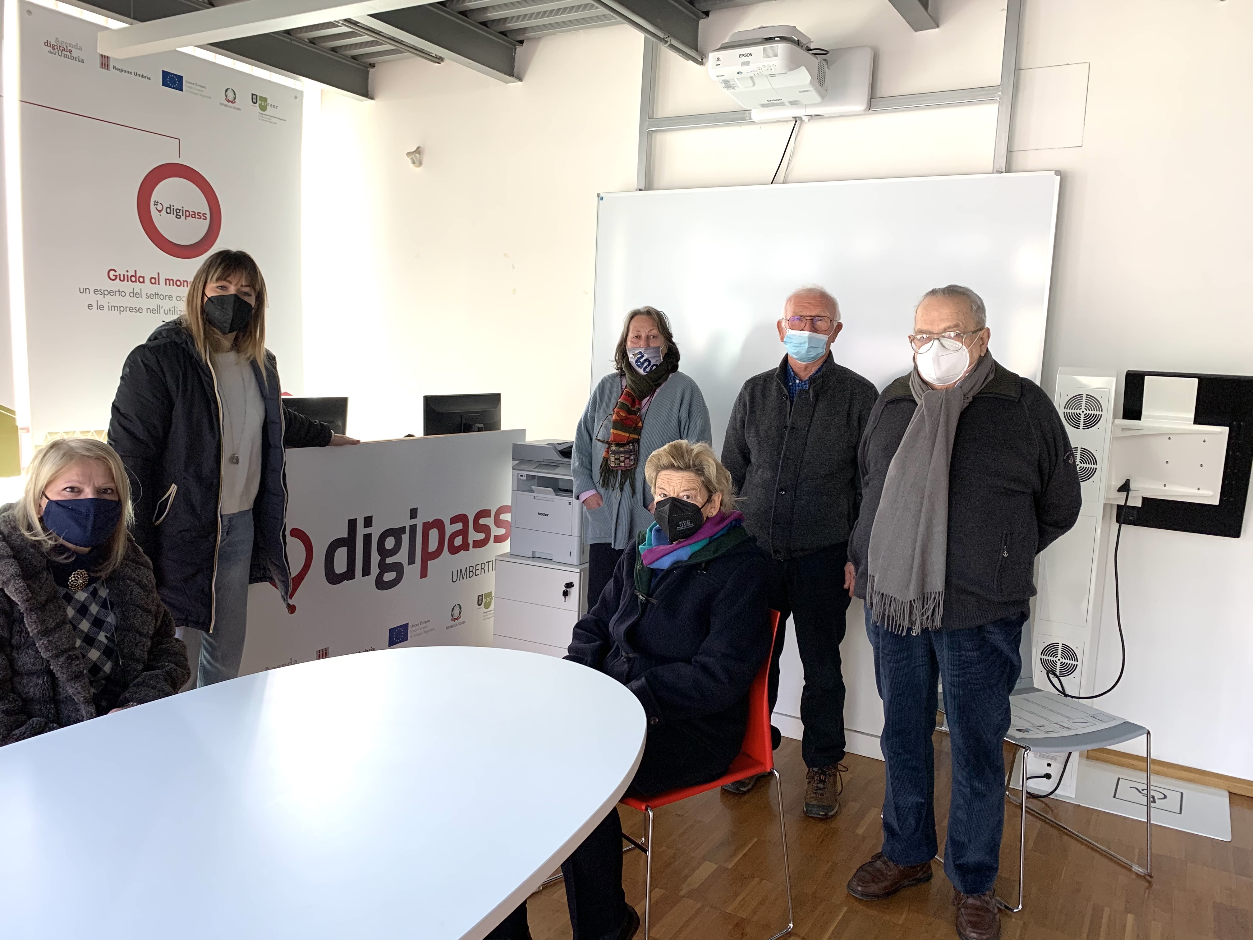 Progetto “Collega-menti” presso il Punto DigiPASS, Comune di Umbertide e Università delle Tre Età insieme per l'educazione tecnologica dei non nativi digitali