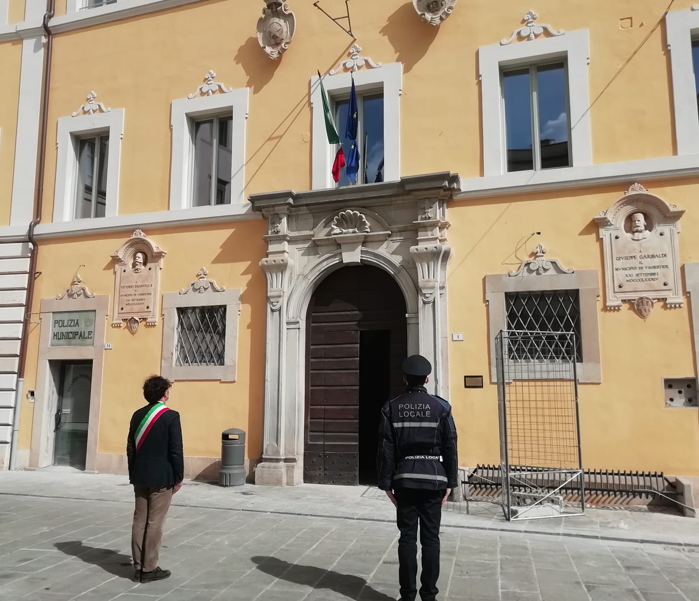 Umbertide ha celebrato la Giornata nazionale in ricordo delle vittime del Covid