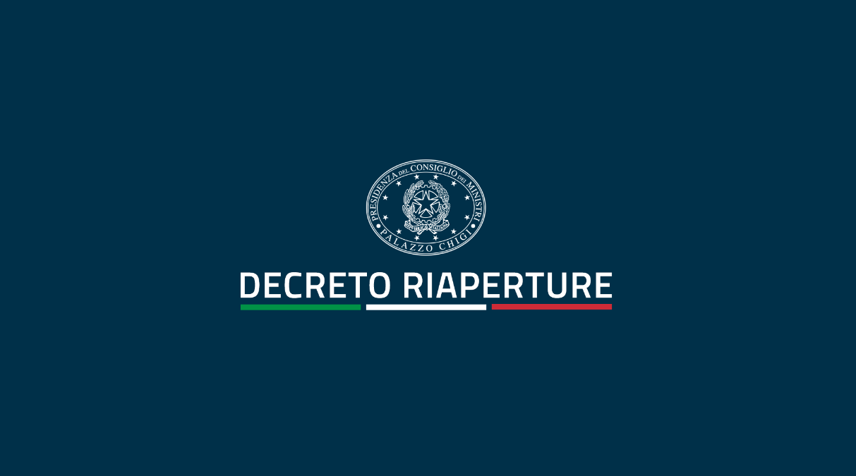 Decreto riaperture, le misure in sintesi