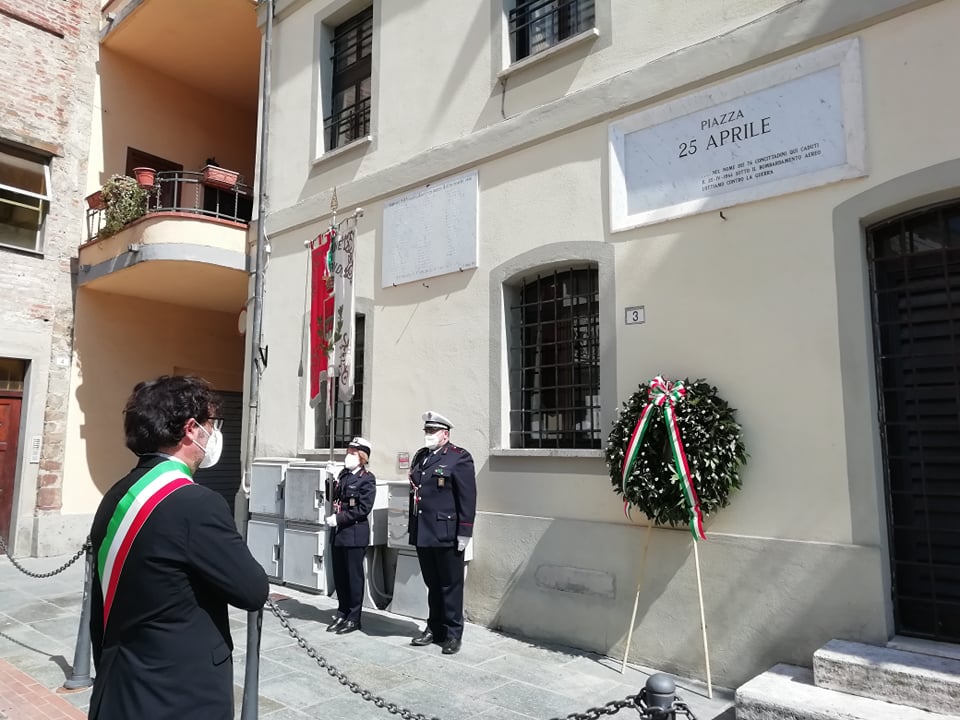 Celebrato e commemorato il 25 Aprile ad Umbertide