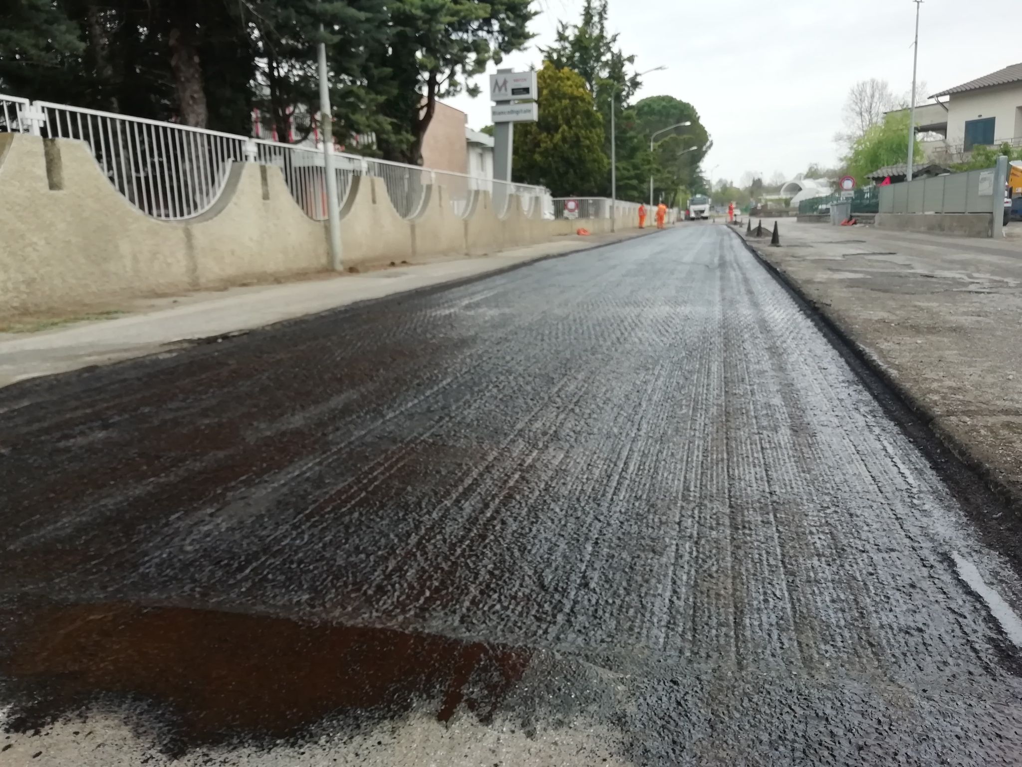 Sistemazione di alcune strade del territorio comunale, al via gli interventi