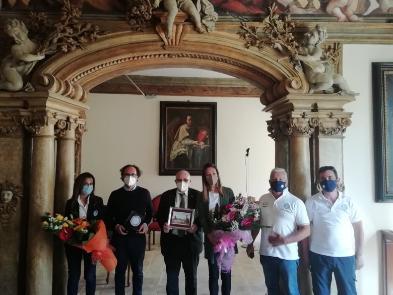 Perfettamente riuscita la prima edizione del progetto PRE.DI.SPO.N.E coronata dalla visita del presidente nazionale Fipsas Ugo Claudio Matteoli