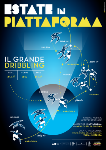 “Estate in Piattaforma”, si comincia dal 16 giugno: film, musica, appuntamenti culturali e le partite degli Europei nell'arena nel cuore della città