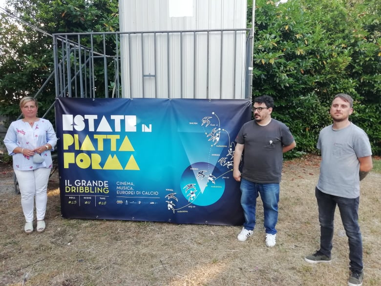 Estate in Piattaforma, tutto pronto per l'inizio: si comincia il 16 giugno con la proiezione di Italia-Svizzera